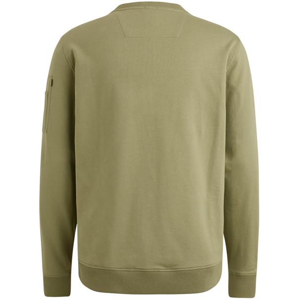 American Classic sweat oil green