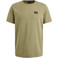 American Classic tee oil green