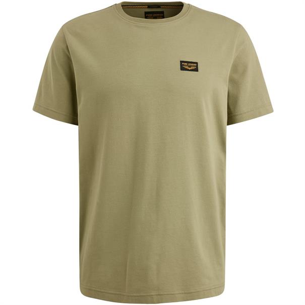 American Classic tee oil green