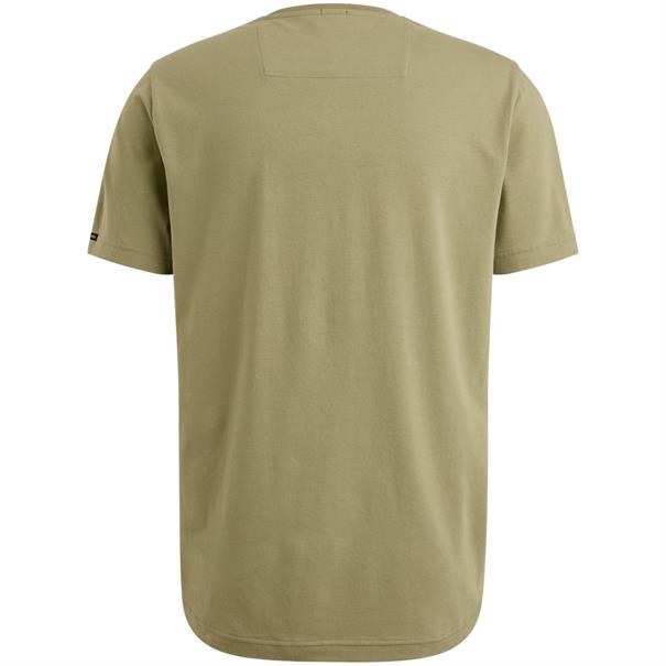 American Classic tee oil green