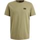 American Classic tee oil green