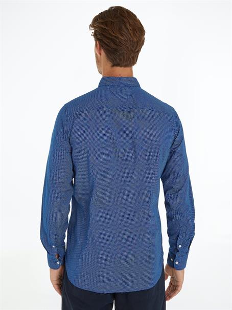 anchor blue - optic white