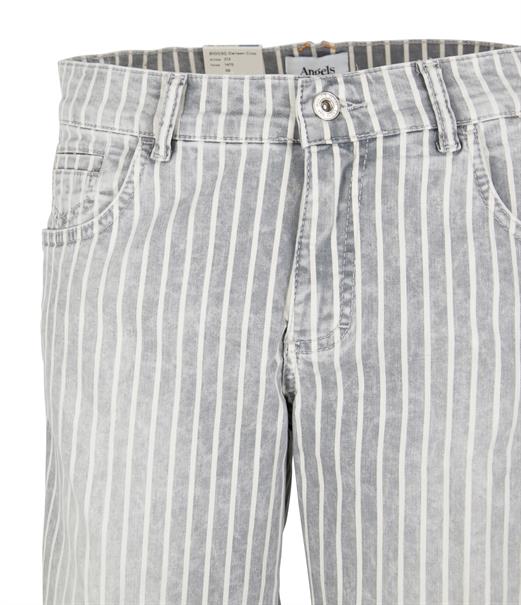 Angels Darleen Cropped - Cropped Jeans grau