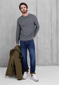 anthracite grey melange