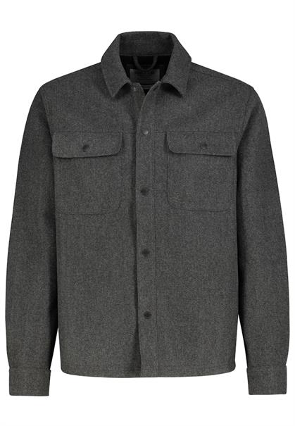 anthracite grey melange