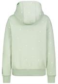 aqua foam green-offwhite