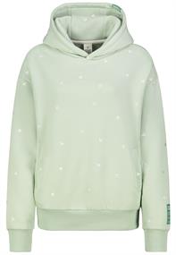 aqua foam green-offwhite