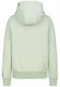 aqua foam green-offwhite