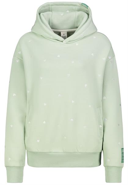 aqua foam green-offwhite