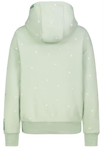 aqua foam green-offwhite