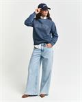 Arch Graphic Rundhals-Sweatshirt prussian blue