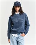 Arch Graphic Rundhals-Sweatshirt prussian blue