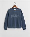 Arch Graphic Rundhals-Sweatshirt prussian blue
