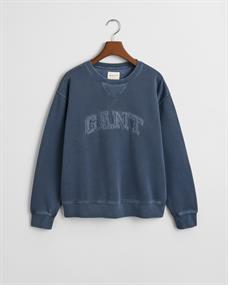 Arch Graphic Rundhals-Sweatshirt prussian blue