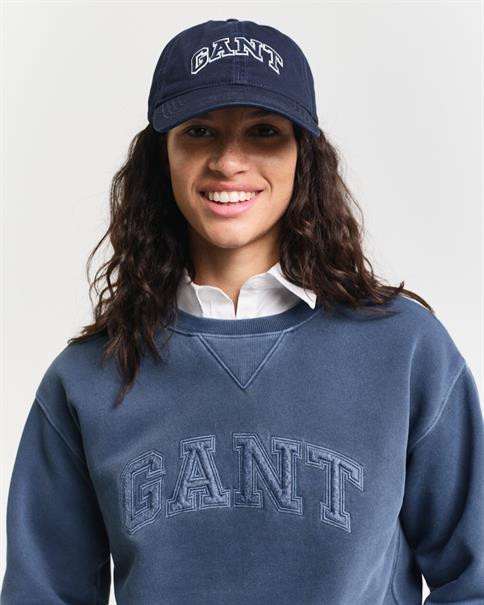 Arch Graphic Rundhals-Sweatshirt prussian blue