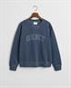 Arch Graphic Rundhals-Sweatshirt prussian blue