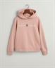 Archive Shield Hoodie mit Print dusty rose