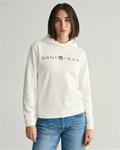 Archive Shield Hoodie mit Print eggshell