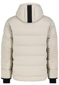 arctic fog white