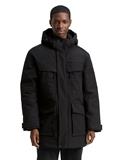 Arctic Parka mit abnehmbarer Kapuze black