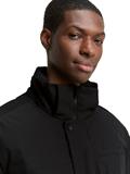Arctic Parka mit abnehmbarer Kapuze black