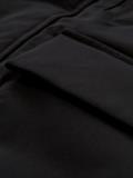 Arctic Parka mit abnehmbarer Kapuze black