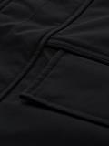 Arctic Parka mit abnehmbarer Kapuze black
