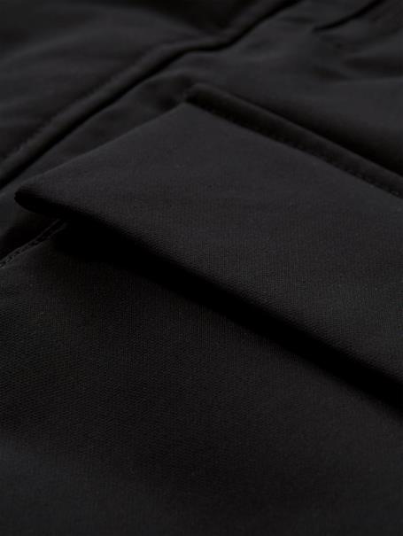 Arctic Parka mit abnehmbarer Kapuze black