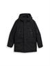 Arctic Parka mit abnehmbarer Kapuze black