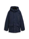 Arctic Parka mit abnehmbarer Kapuze sky captain blue
