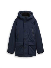 Arctic Parka mit abnehmbarer Kapuze sky captain blue