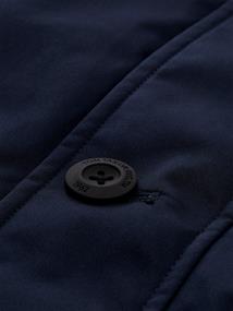 Arctic Parka mit abnehmbarer Kapuze sky captain blue