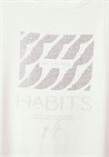 Artwork T-Shirt off white