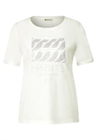 Artwork T-Shirt off white
