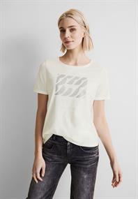 Artwork T-Shirt off white