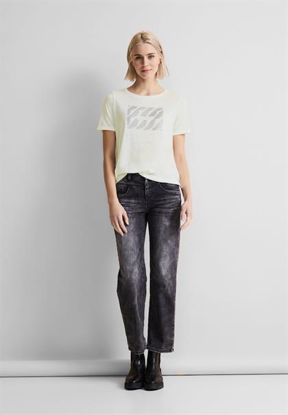 Artwork T-Shirt off white