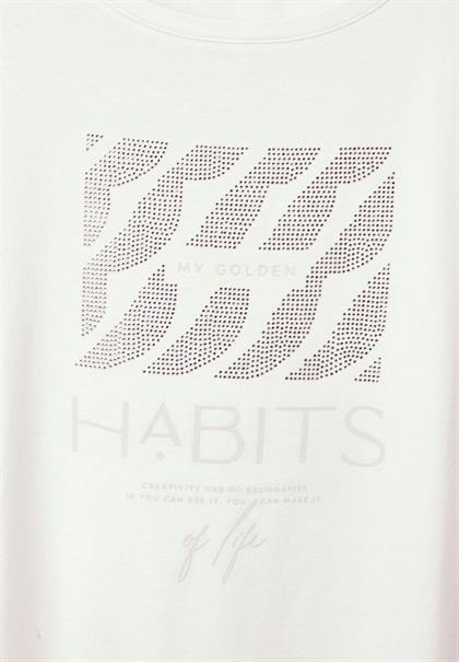 Artwork T-Shirt off white
