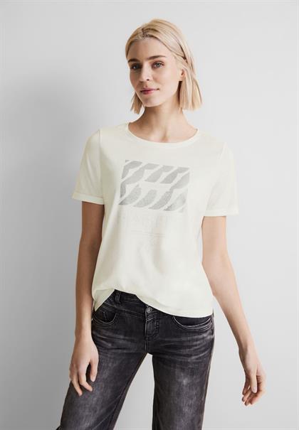 Artwork T-Shirt off white
