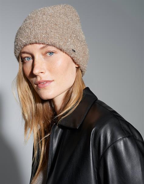 Atwista cap warm taupe