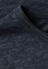 Ausbrenner-Shirt mit Wording universal blue