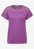 Ausbrenner T-Shirt iced violet