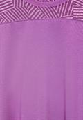 Ausbrenner T-Shirt iced violet