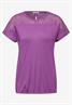 Ausbrenner T-Shirt iced violet