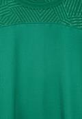 Ausbrenner T-Shirt malachite green