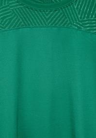 Ausbrenner T-Shirt malachite green