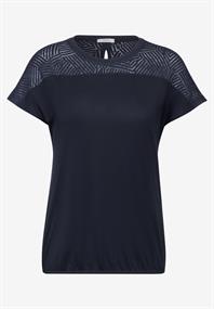 Ausbrenner T-Shirt universal blue
