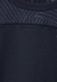 Ausbrenner T-Shirt universal blue