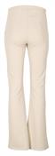 AUSGESTELLTE LEGGINGS MIT BADGE beige