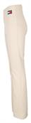 AUSGESTELLTE LEGGINGS MIT BADGE beige