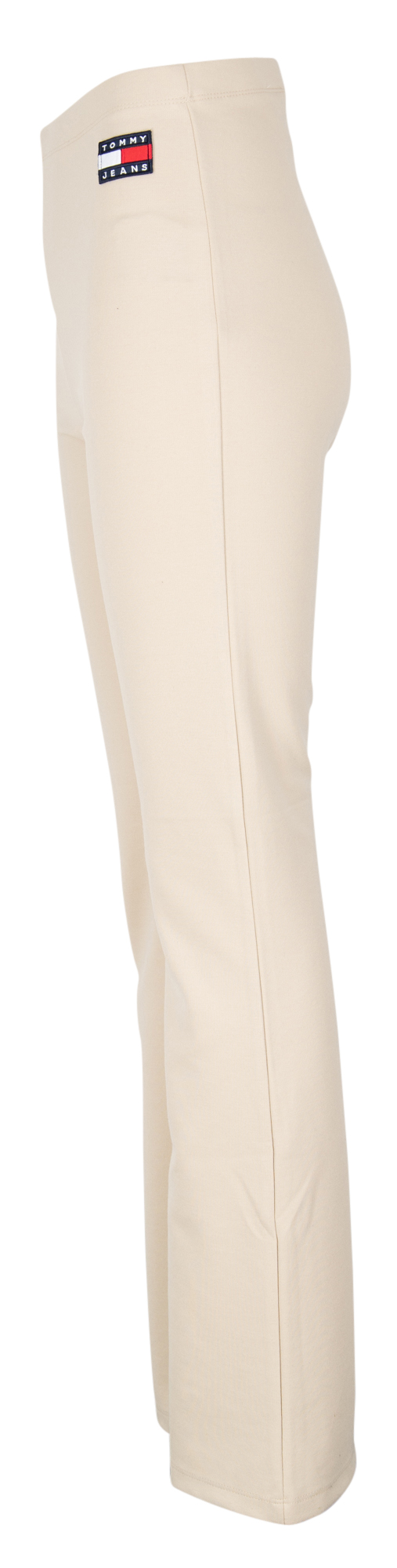 ausgestellte-leggings-mit-badge-beige